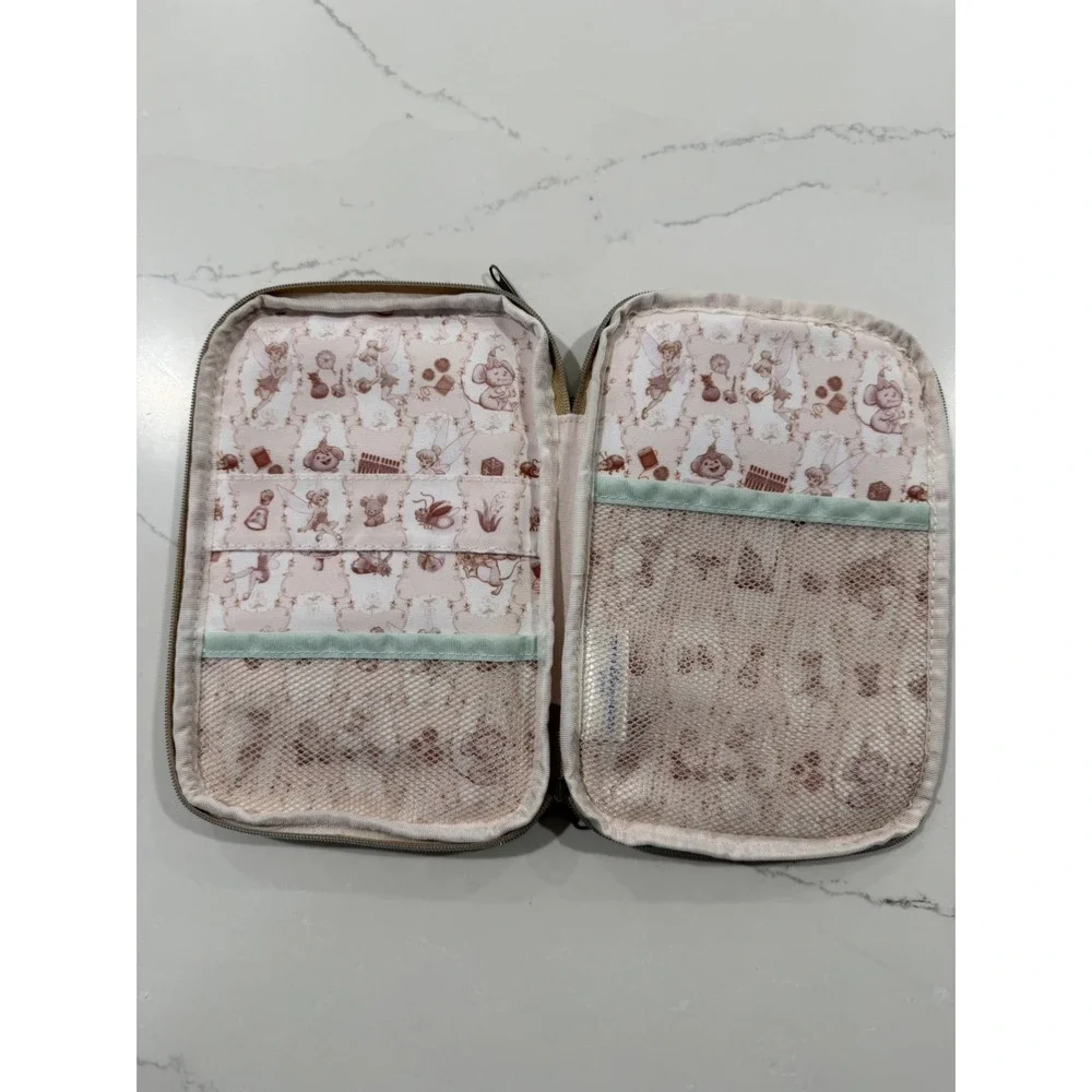 Japan Tokyo Disney Pen Case Tinker Bell Fantasy Springs 2024 Fairycore Anime